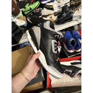 Jordan retro 3 black cement sz 12
